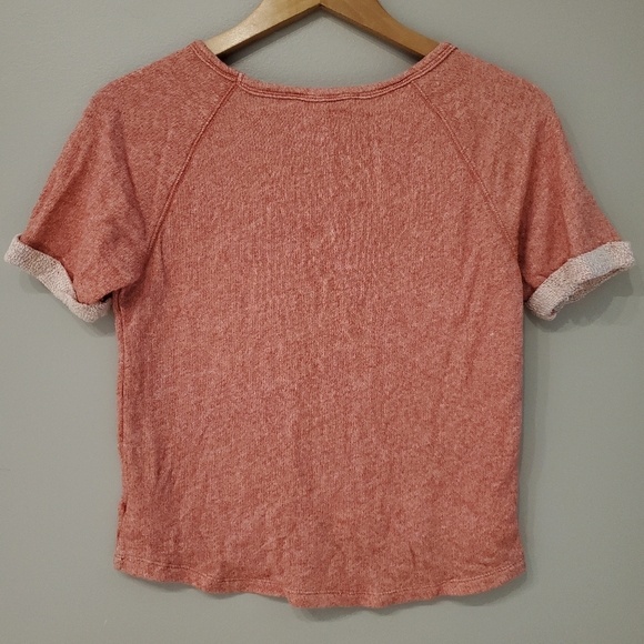 Old Navy French Terry T-Shirt - Size XS - Picture 2 of 3